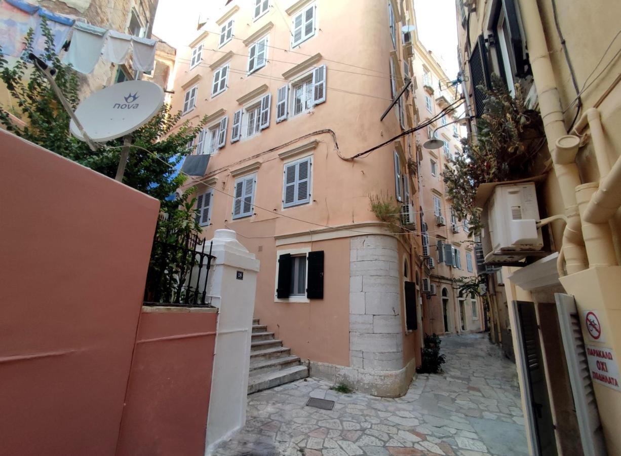Corfu Thalis Apartment Exterior foto