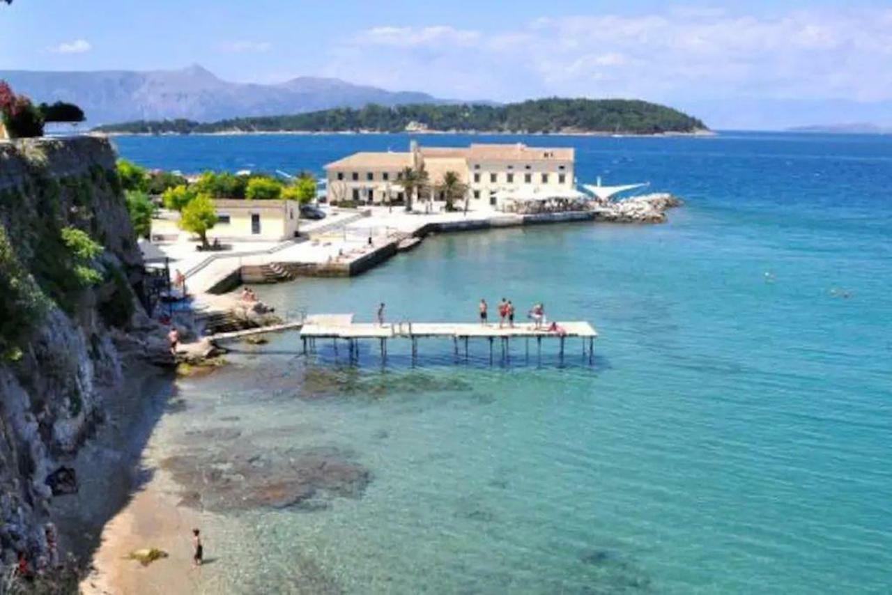 Corfu Thalis Apartment Exterior foto